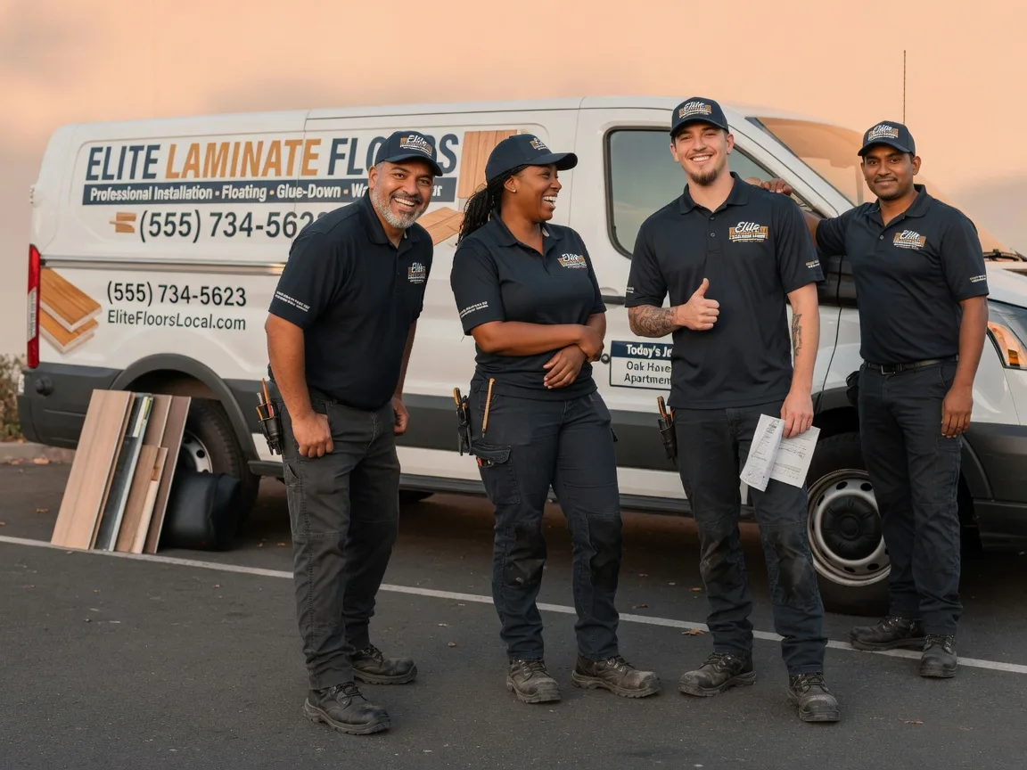 Laminate flooring installation company in Eddyville, IA